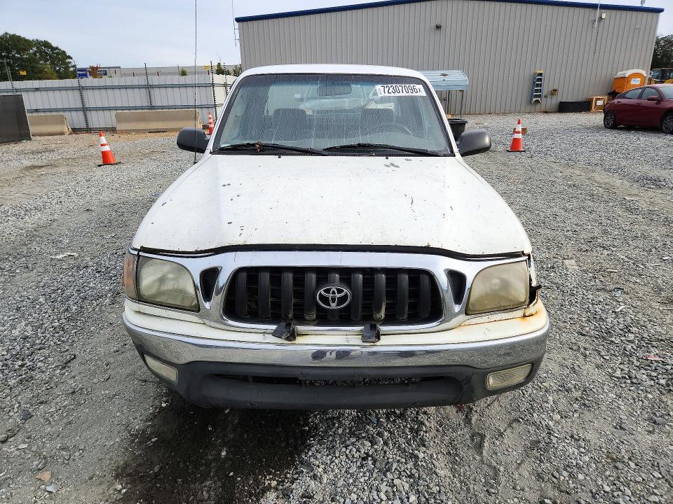 2001 Toyota Tacoma მანქანა იყიდება აუქციონზე, vin: 5TEVL52N91Z784280, აუქციონის ნომერი: 72307096