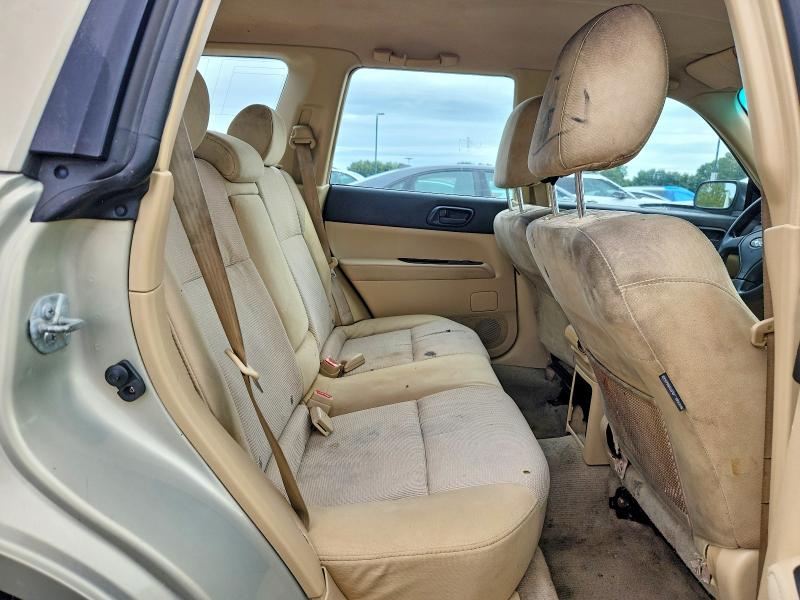 Продаж на аукціоні авто 2006 Subaru Forester, vin: JF1SG63626H735019, номер лоту: 71003526