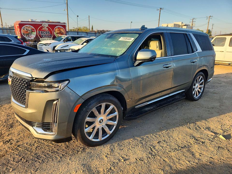 2024 Cadillac Escalade მანქანა იყიდება აუქციონზე, vin: 1GYS4DKL6RR292736, აუქციონის ნომერი: 72536446