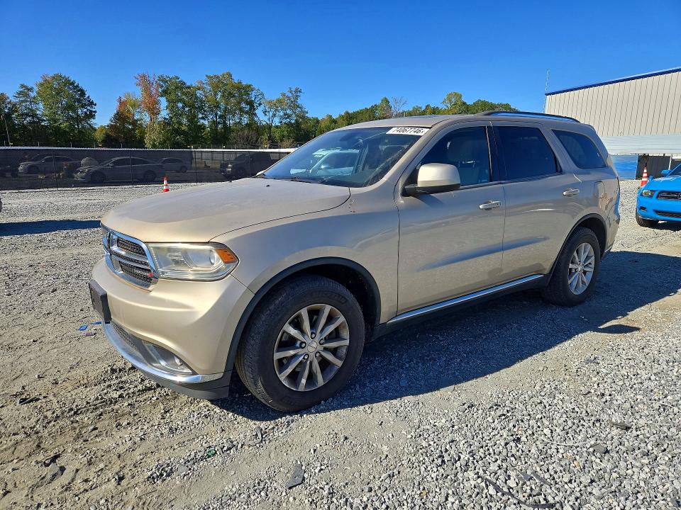 74067746 :رقم المزاد ، 1C4RDJAG6EC383235 vin ، 2014 Dodge Durango مزاد بيع