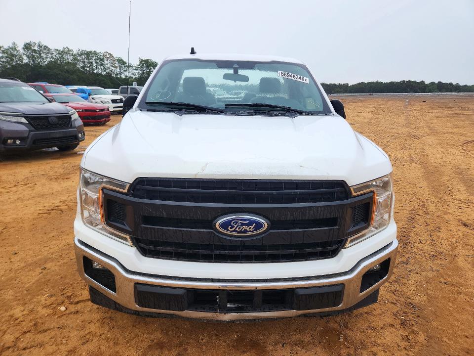 58948346 :رقم المزاد ، 1FTMF1CP3LKE15241 vin ، 2020 Ford F150 مزاد بيع