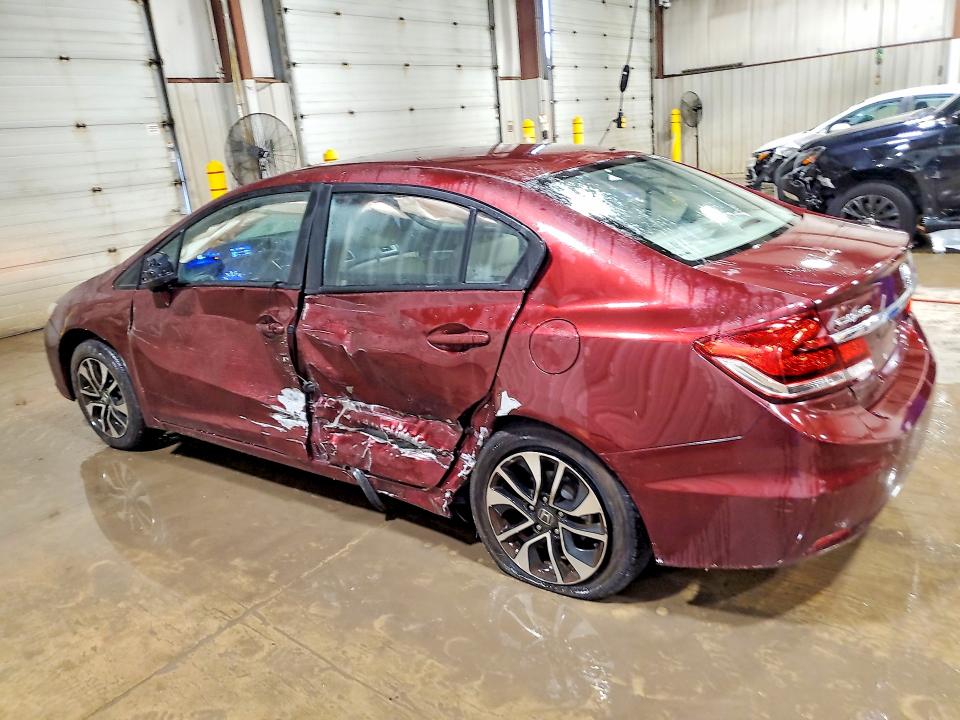 71172726 :رقم المزاد ، 19XFB2F88FE243603 vin ، 2015 Honda Civic مزاد بيع