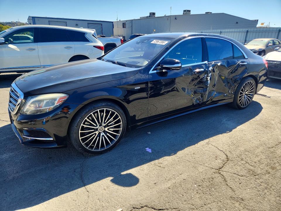 72967386 :رقم المزاد ، WDDUG8CB8FA137849 vin ، 2015 Mercedes-benz S مزاد بيع