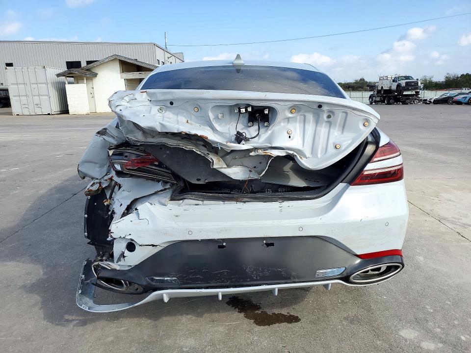 Продаж на аукціоні авто 2022 Genesis G70, vin: KMTG54TE7NU085709, номер лоту: 72416996