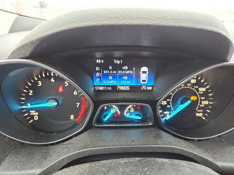 2017 Ford Escape მანქანა იყიდება აუქციონზე, vin: 1FMCU9G95HUB66654, აუქციონის ნომერი: 72452656