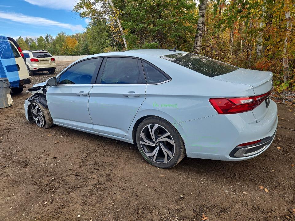 Aukcja sprzedaży 2025 Volkswagen Jetta, vin: 3VWGX7BU2SM039205, numer aukcji: 71048606
