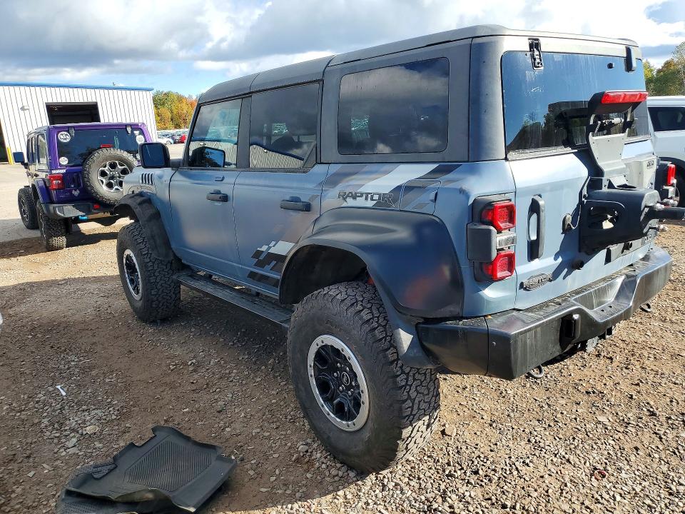 72550046 :رقم المزاد ، 1FMEE5JR0PLB91697 vin ، 2023 Ford Bronco مزاد بيع