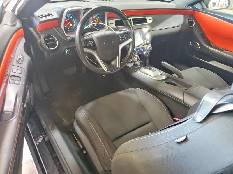 71281296 :رقم المزاد ، 2G1FB1E32E9227337 vin ، 2014 Chevrolet Camaro مزاد بيع