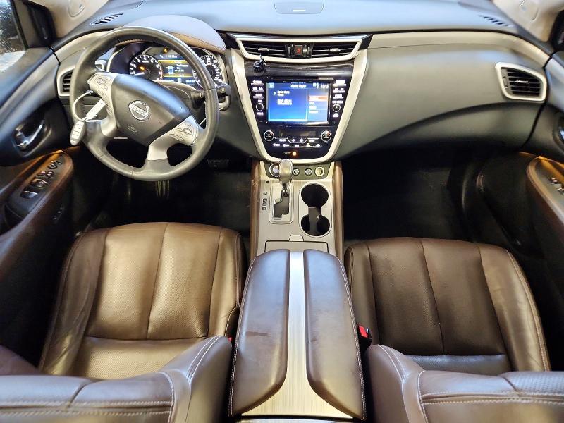 68575826 :رقم المزاد ، 5N1AZ2MH4FN223669 vin ، 2015 Nissan Murano مزاد بيع