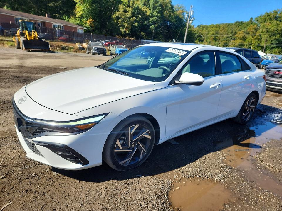 Auction sale of the 2025 Hyundai Elantra, vin: KMHLS4DG8SU971521, lot number: 71717566