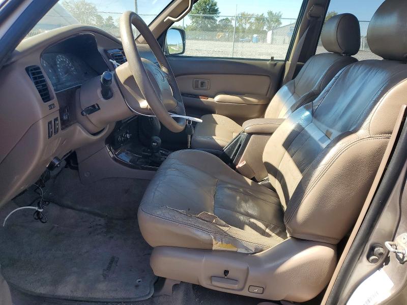 71905386 :رقم المزاد ، JT3HN87R120386961 vin ، 2002 Toyota 4runner مزاد بيع