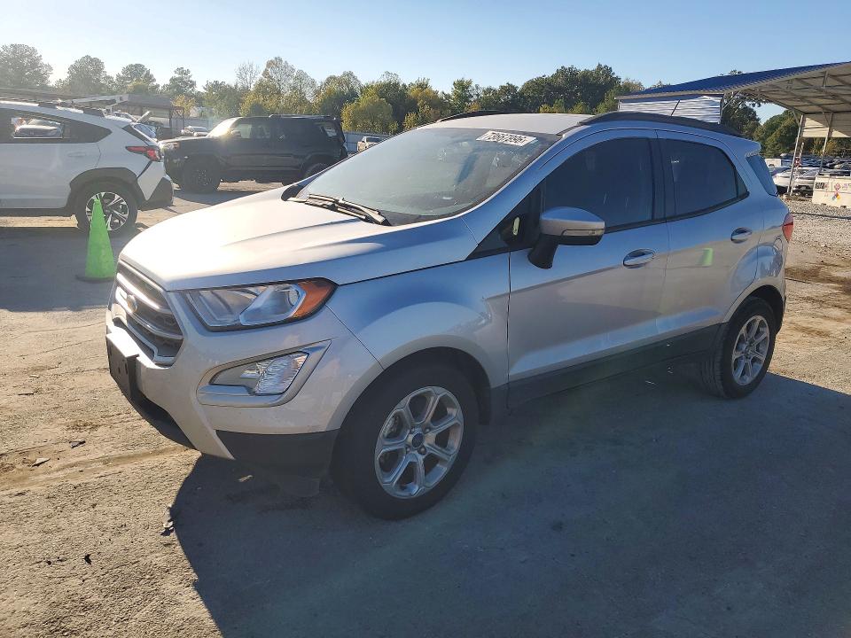 Продаж на аукціоні авто 2021 Ford Ecosport, vin: MAJ3S2GE1MC446463, номер лоту: 73667996