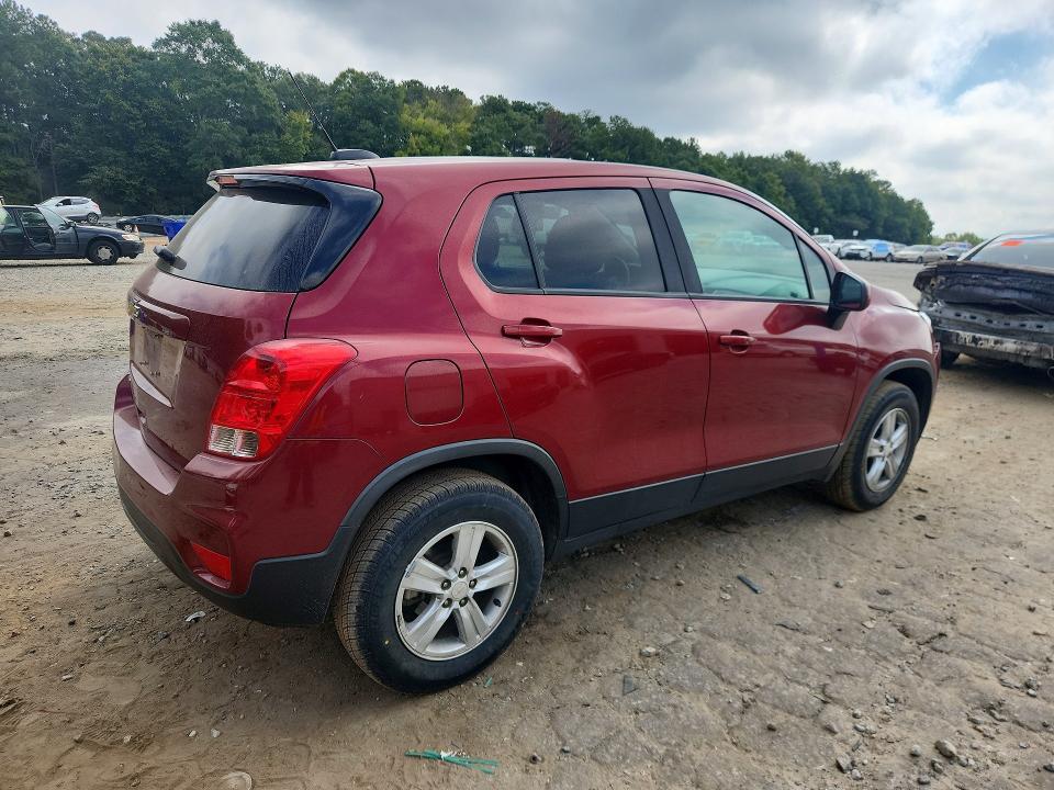71193536 :رقم المزاد ، KL7CJNSM2NB512973 vin ، 2022 Chevrolet Trax مزاد بيع