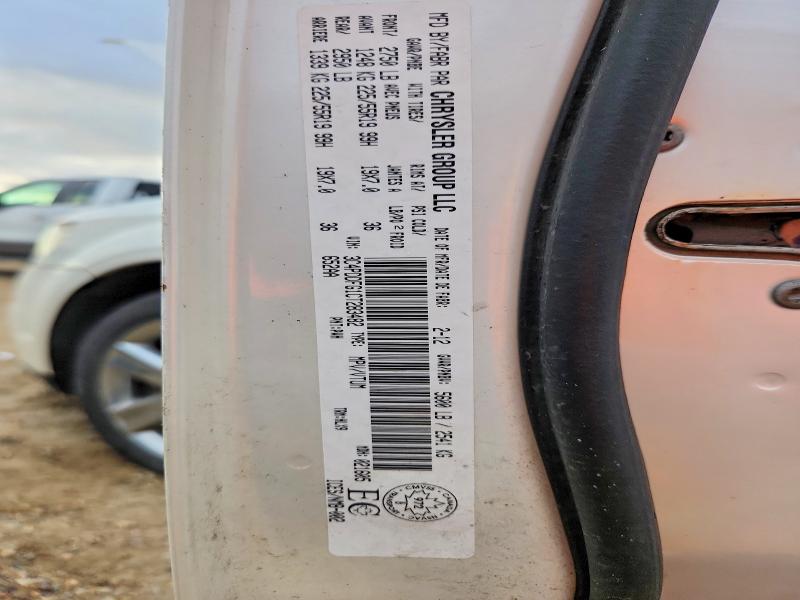 2012 Dodge Journey მანქანა იყიდება აუქციონზე, vin: 3C4PDDFG1CT283482, აუქციონის ნომერი: 71042966
