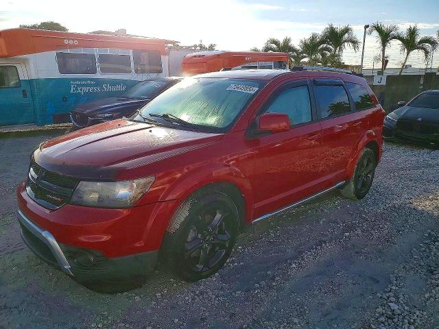 Auction sale of the 2018 Dodge Journey, vin: 3C4PDCGBXJT252063, lot number: 73550216