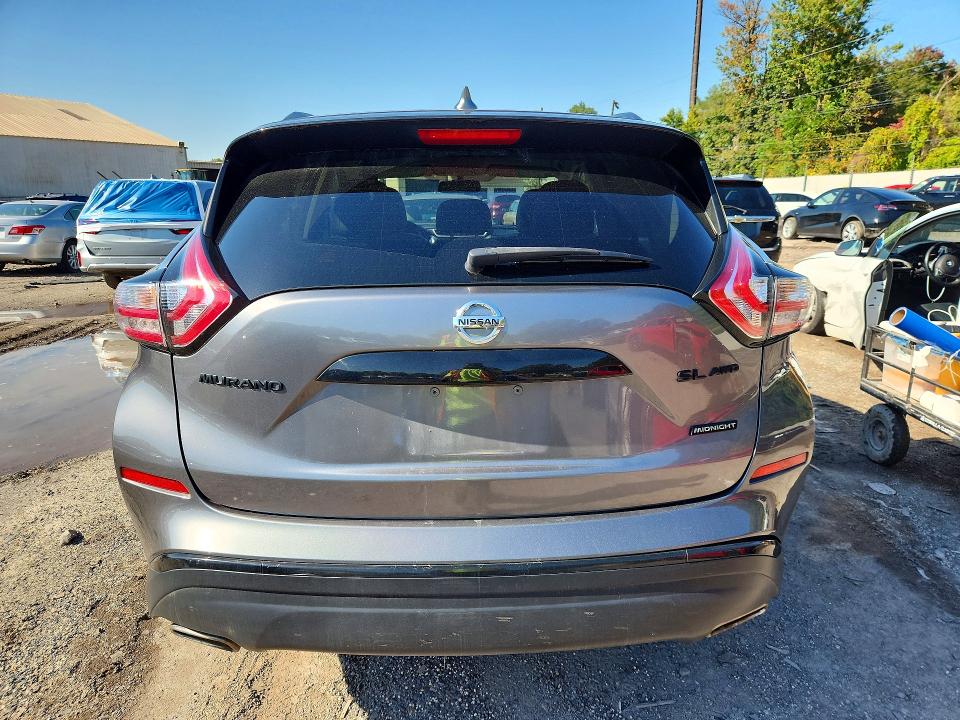 Продаж на аукціоні авто 2018 Nissan Murano, vin: 5N1AZ2MHXJN192159, номер лоту: 72739246