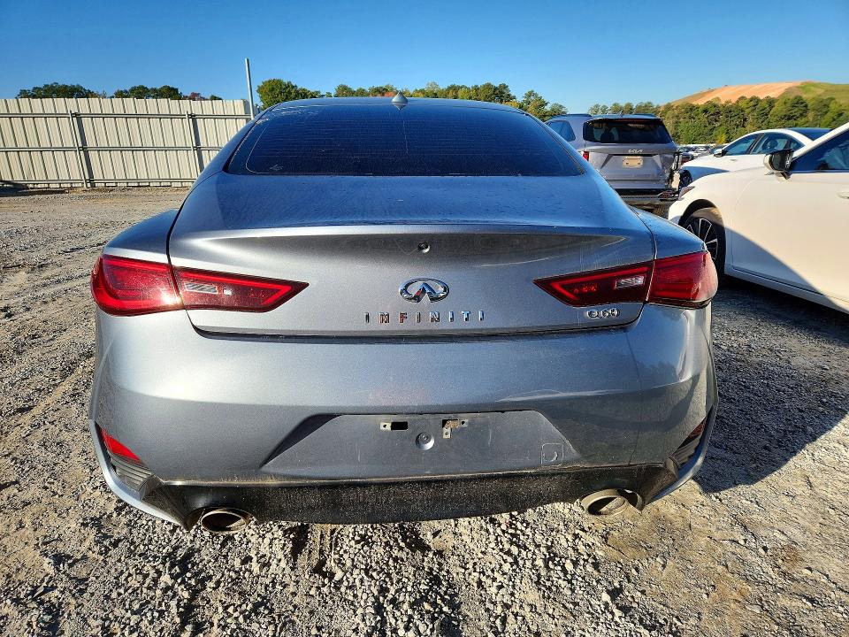 Продажа на аукционе авто 2017 Infiniti Q60, vin: JN1CV7EK7HM110830, номер лота: 71908766