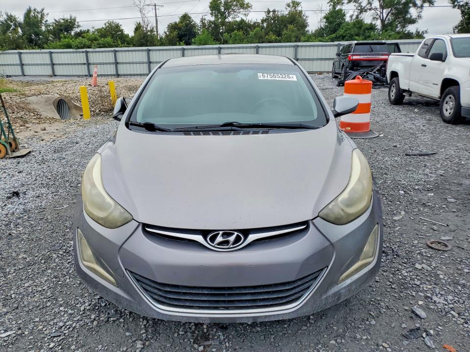 2016 Hyundai Elantra მანქანა იყიდება აუქციონზე, vin: KMHDH4AE9GU476807, აუქციონის ნომერი: 67565326