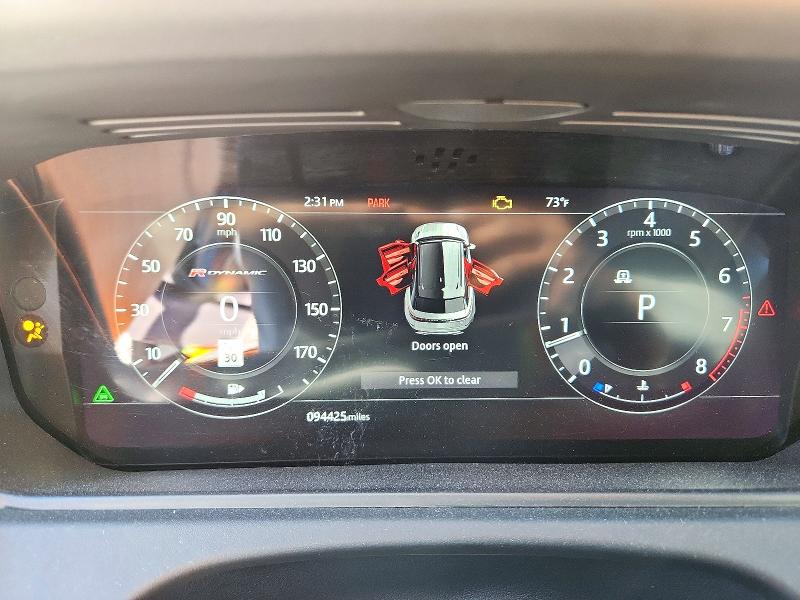 Aukcja sprzedaży 2018 Land Rover Range Rover Velar, vin: SALYM2RV9JA751040, numer aukcji: 72543966