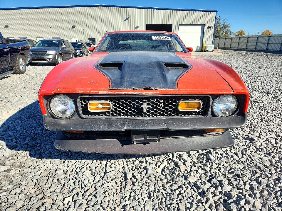 1971 Ford Mustang Mach 1 Rwd მანქანა იყიდება აუქციონზე, vin: 1F05F204210, აუქციონის ნომერი: 72902526
