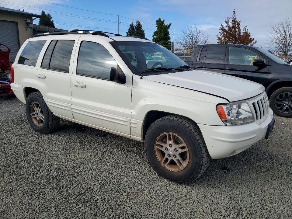 1999 Jeep Grand Cherokee მანქანა იყიდება აუქციონზე, vin: 1J4GW68N6XC638966, აუქციონის ნომერი: 72172096
