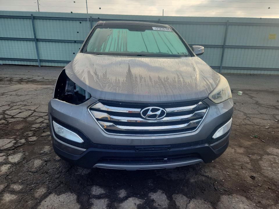 2013 Hyundai Santa Fe Sport მანქანა იყიდება აუქციონზე, vin: 5XYZWDLA3DG057875, აუქციონის ნომერი: 71278166