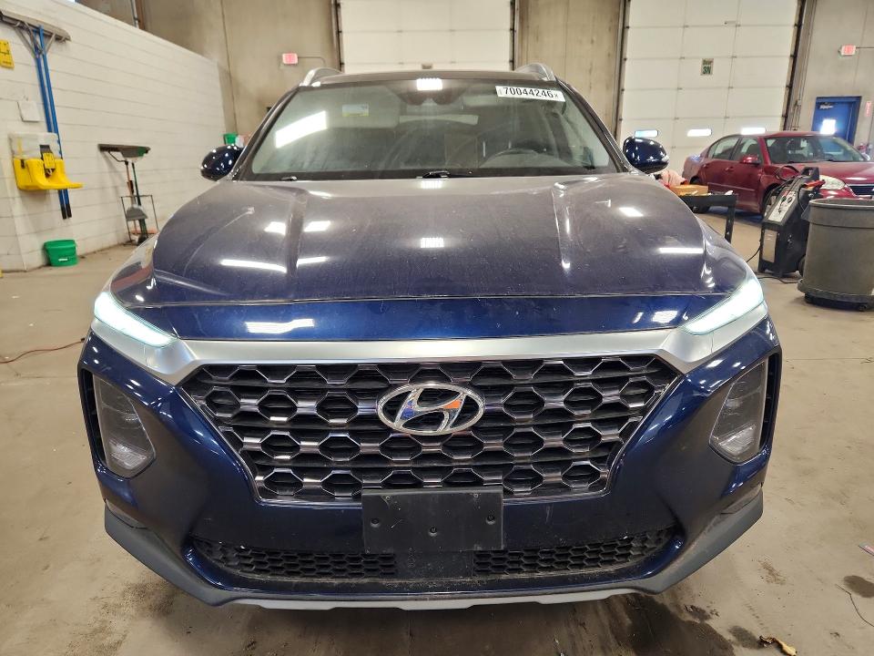 70044246 :رقم المزاد ، 5NMS5CAD8KH091390 vin ، 2019 Hyundai Santa Fe مزاد بيع