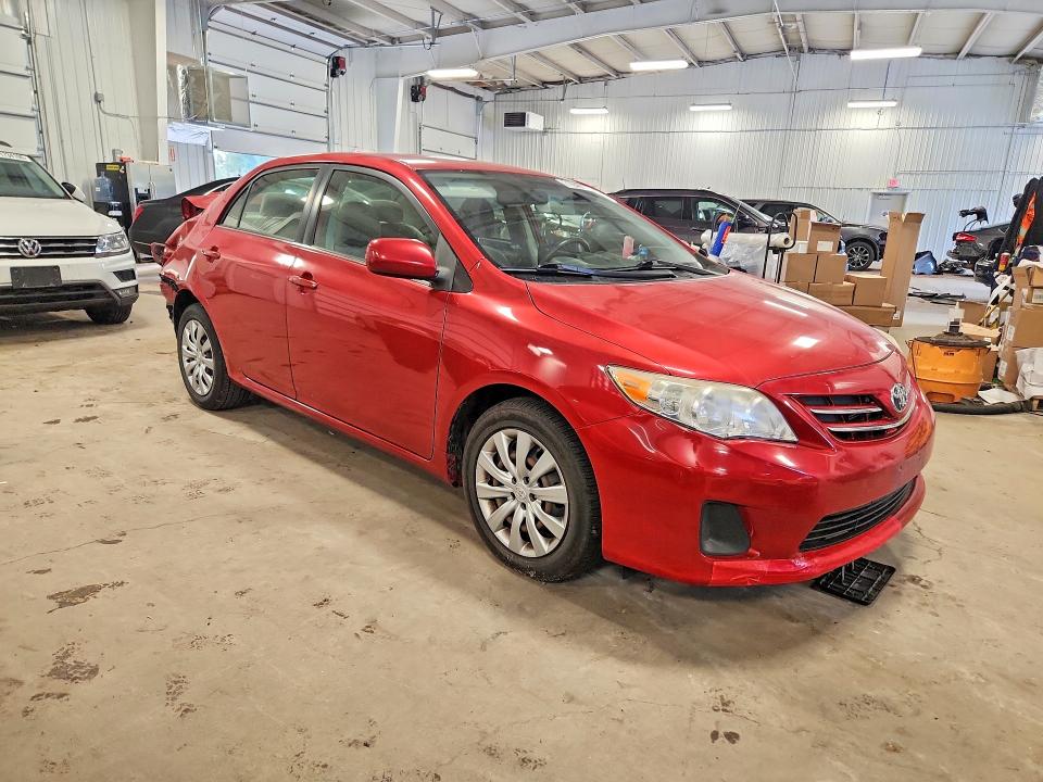 Aukcja sprzedaży 2013 Toyota Corolla, vin: JTDBU4EE1DJ122424, numer aukcji: 71642926
