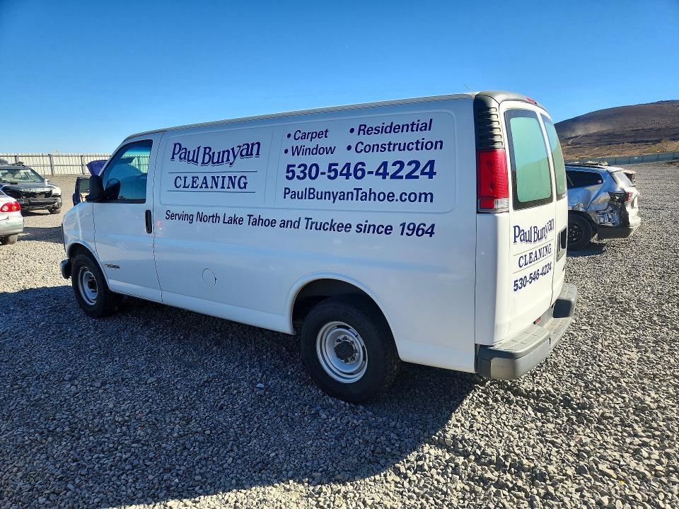 73540756 :رقم المزاد ، 1GCHG35R2V1012739 vin ، 1997 Chevrolet Express G3500 مزاد بيع