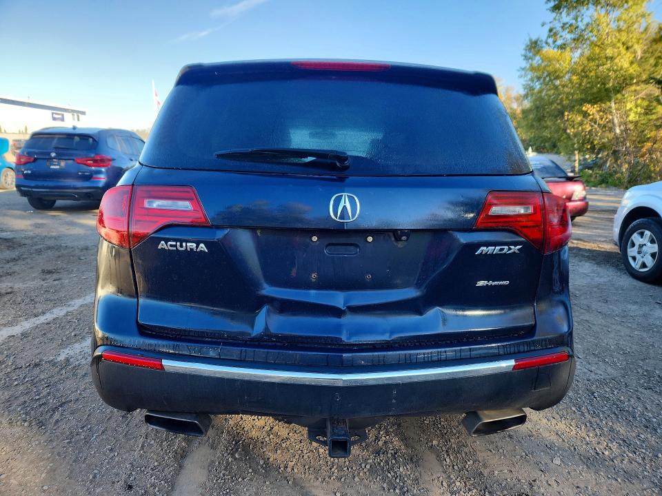 67812936 :رقم المزاد ، 2HNYD2H63AH002862 vin ، 2010 Acura Mdx مزاد بيع