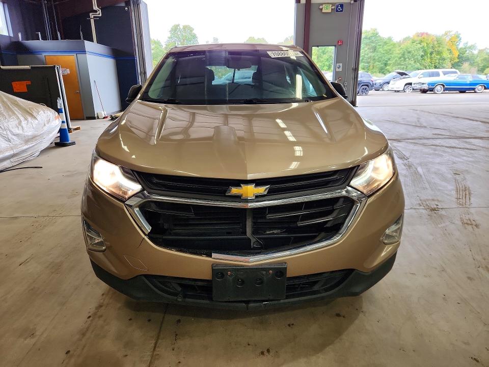 2018 Chevrolet Equinox მანქანა იყიდება აუქციონზე, vin: 2GNAXREV5J6255574, აუქციონის ნომერი: 70886676