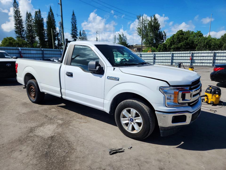 71368356 :رقم المزاد ، 1FTMF1C58KKD65983 vin ، 2019 Ford F150 مزاد بيع