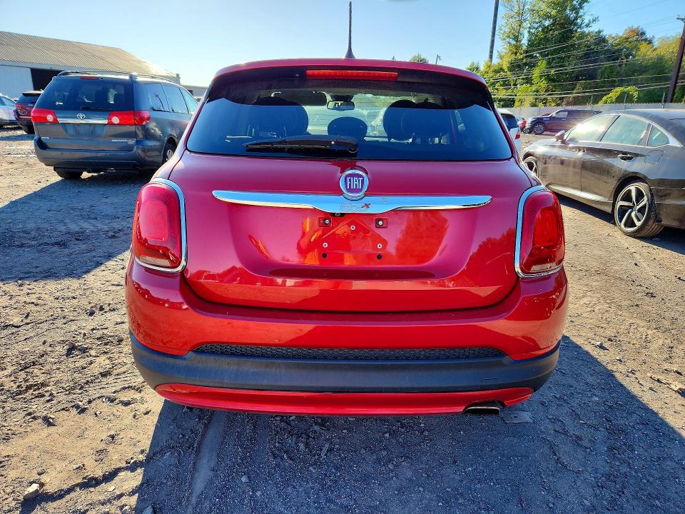 71893576 :رقم المزاد ، ZFBCFXDT6GP371600 vin ، 2016 Fiat 500x مزاد بيع