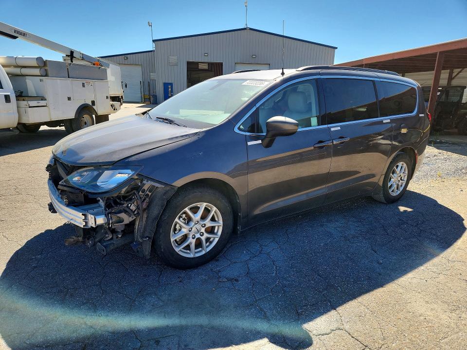 72223236 :رقم المزاد ، 2C4RC1DG0MR551763 vin ، 2021 Chrysler Voyager مزاد بيع