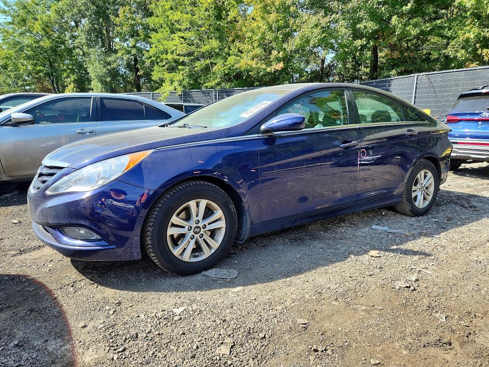Auction sale of the 2013 Hyundai Sonata, vin: 5NPEB4AC5DH743293, lot number: 70178796