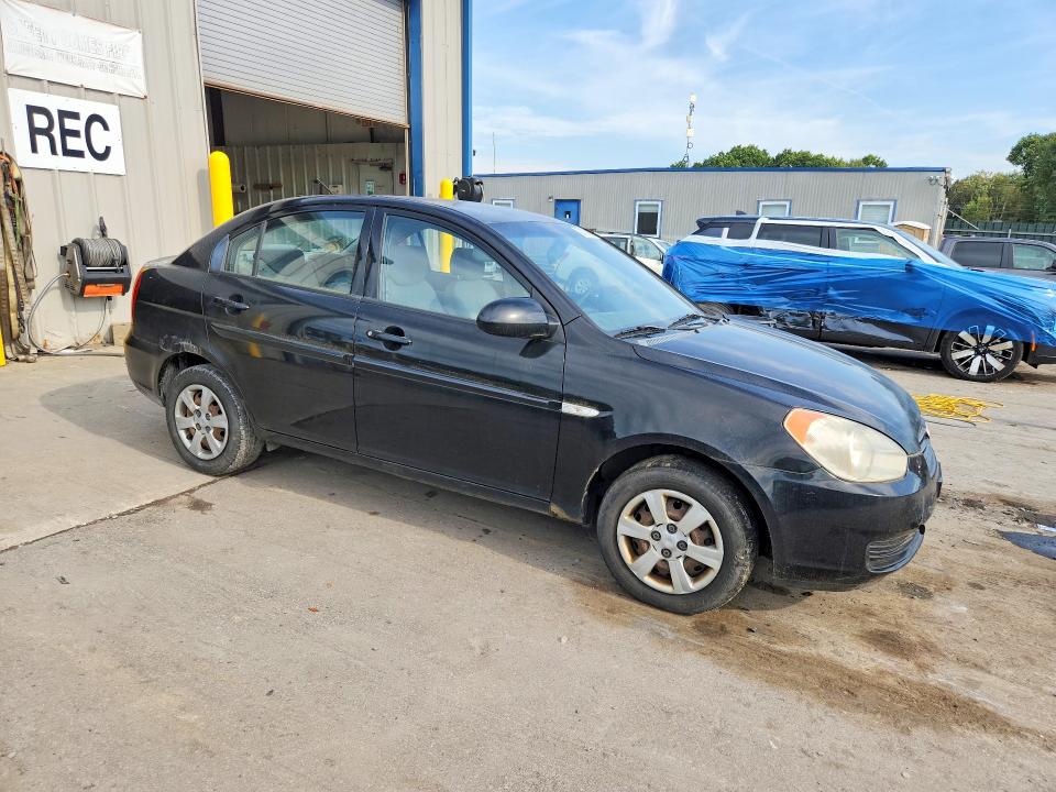 Aukcja sprzedaży 2007 Hyundai Accent, vin: KMHCN46C87U150265, numer aukcji: 70770096