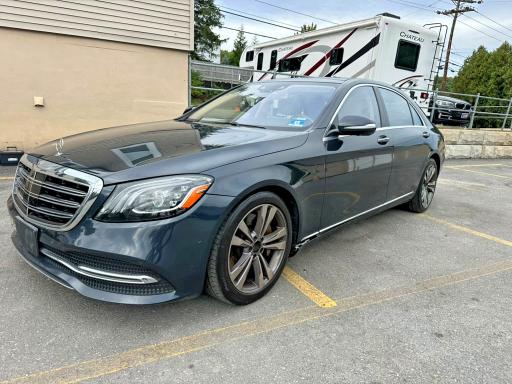2019 Mercedes-benz S მანქანა იყიდება აუქციონზე, vin: WDDUG8GB2KA426259, აუქციონის ნომერი: 69682146