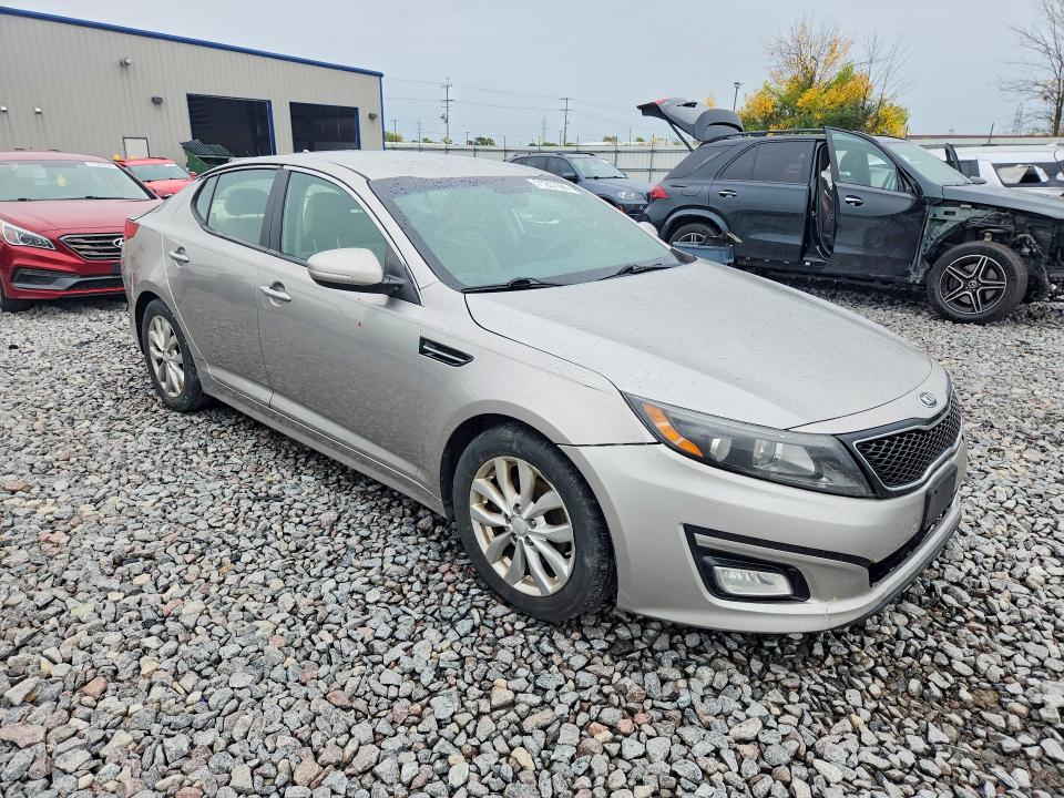 71207386 :رقم المزاد ، 5XXGN4A75FG368149 vin ، 2015 Kia Optima مزاد بيع