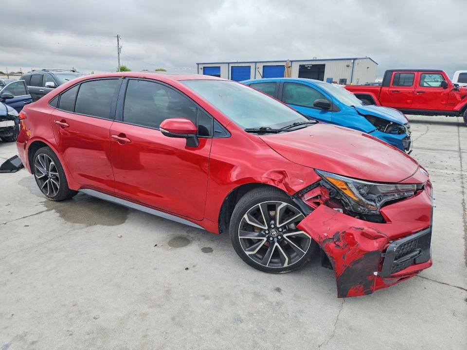 Aukcja sprzedaży 2020 Toyota Corolla, vin: JTDP4RCE7LJ008447, numer aukcji: 71281426