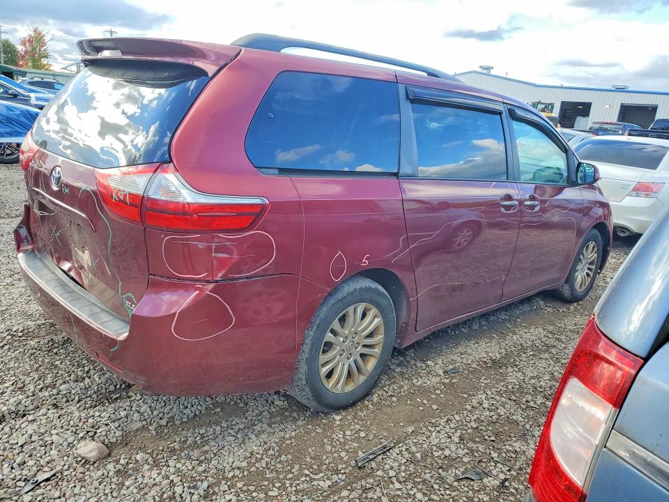 Продаж на аукціоні авто 2015 Toyota Sienna, vin: 5TDYK3DC1FS581792, номер лоту: 71935356