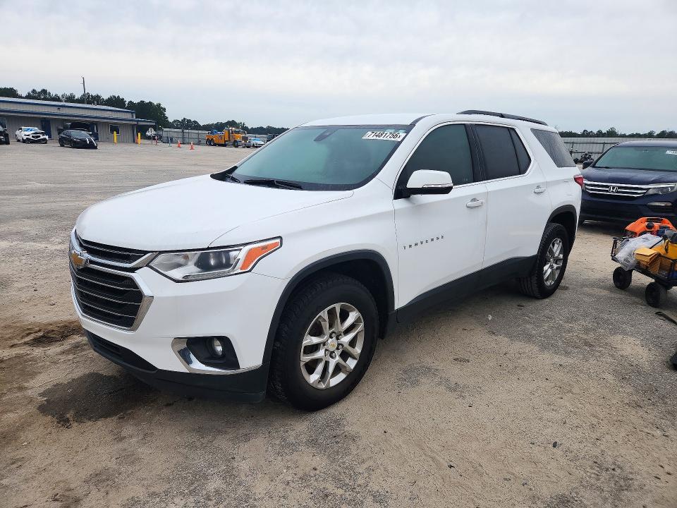71481756 :رقم المزاد ، 1GNERGKW4LJ273647 vin ، 2020 Chevrolet Traverse مزاد بيع