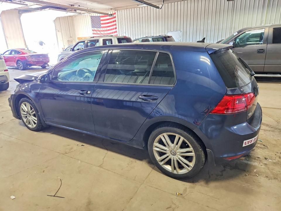 71306376 :رقم المزاد ، 3VW2A7AUXFM047183 vin ، 2015 Volkswagen Golf مزاد بيع