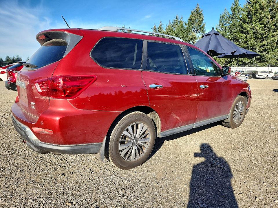 Aukcja sprzedaży 2017 Nissan Pathfinder, vin: 5N1DR2MM5HC622762, numer aukcji: 71828406