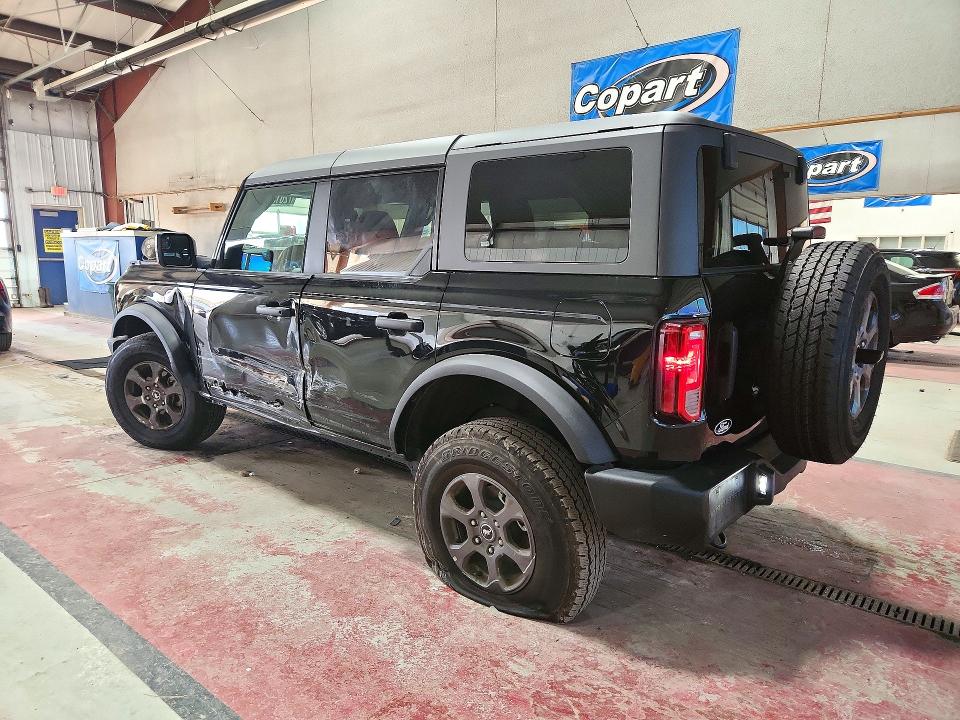 Aukcja sprzedaży 2026 Ford Bronco, vin: 1FMDE7BHXTLA82381, numer aukcji: 72013106