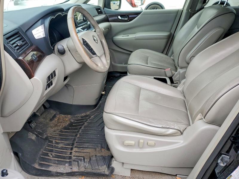 Aukcja sprzedaży 2014 Nissan Quest, vin: JN8AE2KP0E9102692, numer aukcji: 71481066