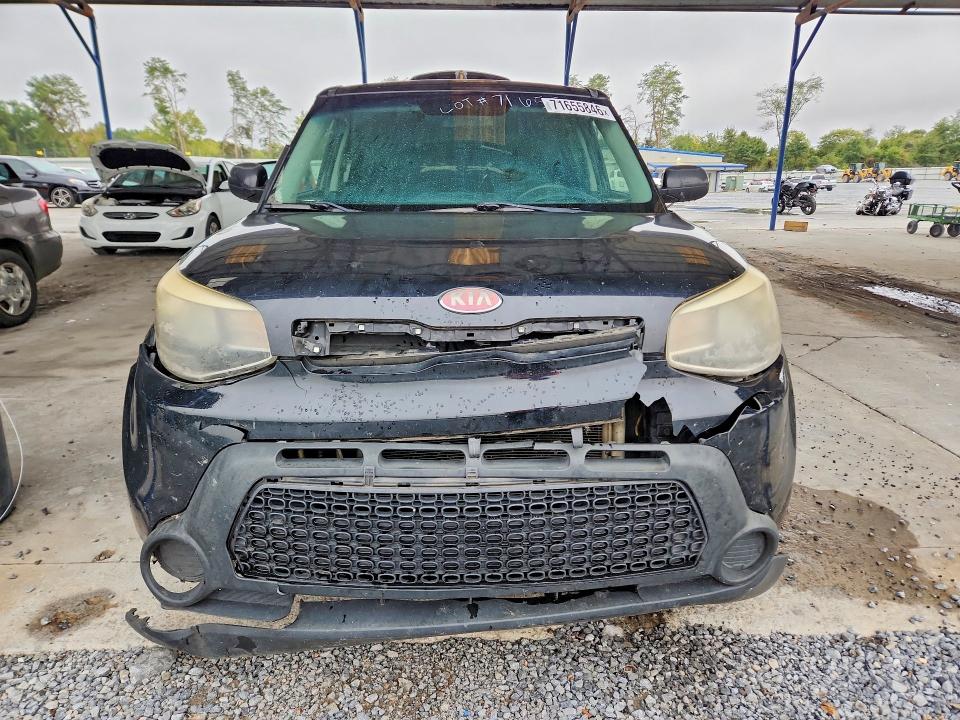 71655846 :رقم المزاد ، KNDJN2A23F7166157 vin ، 2015 Kia Soul مزاد بيع