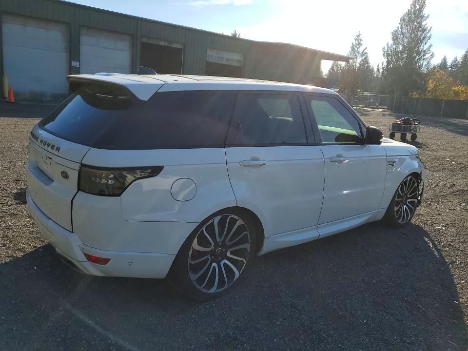 Aukcja sprzedaży 2018 Land Rover Range Rover Sport, vin: SALWR2RE0JA183138, numer aukcji: 71564406