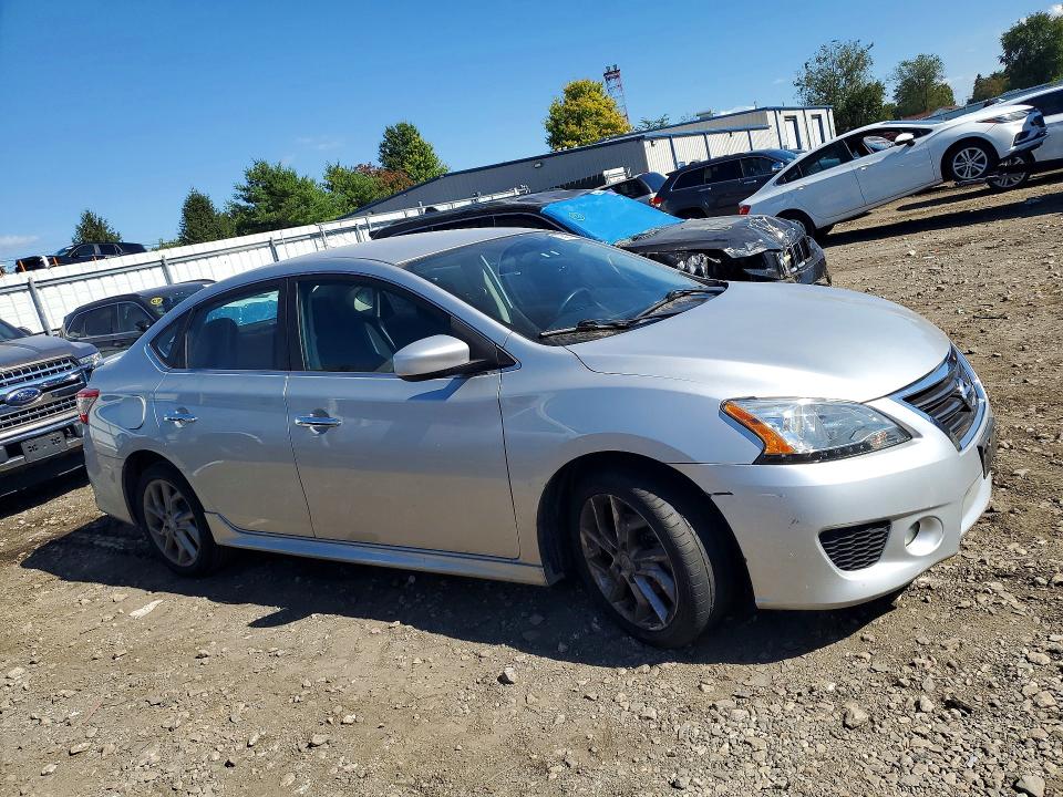 Продаж на аукціоні авто 2014 Nissan Sentra, vin: 3N1AB7AP2EY239116, номер лоту: 70820146