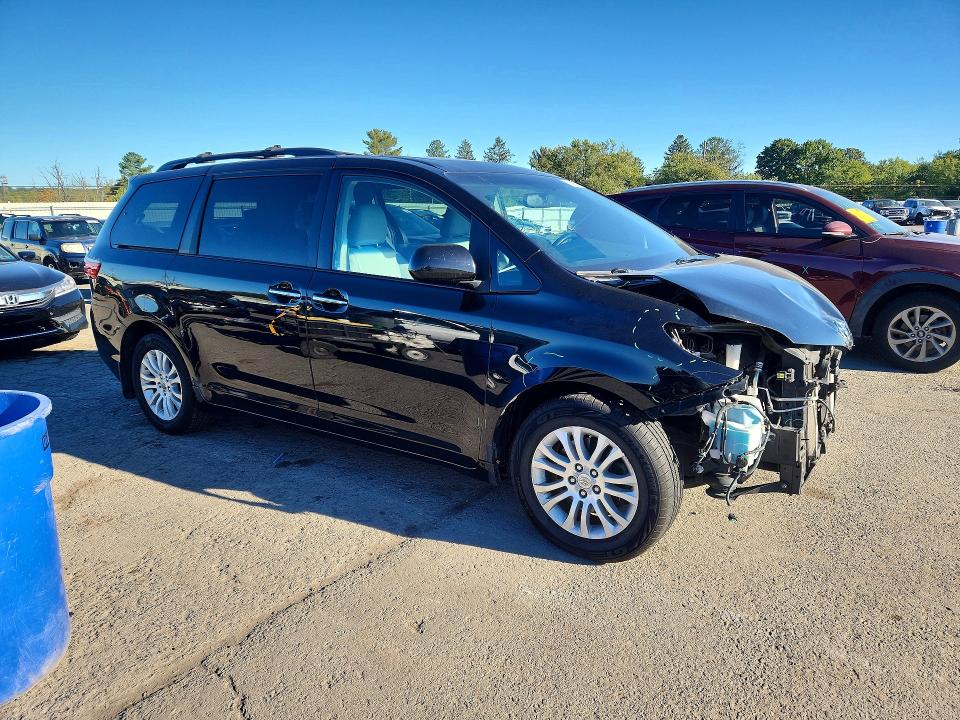 Продаж на аукціоні авто 2016 Toyota Sienna, vin: 5TDYK3DC6GS758323, номер лоту: 71080746