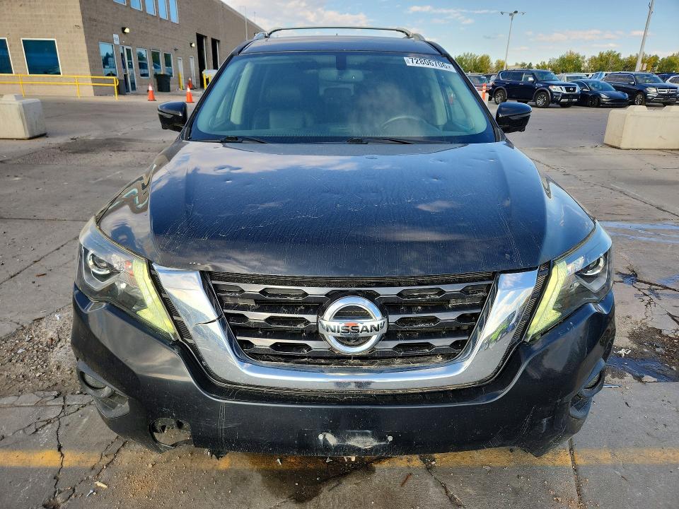 Aukcja sprzedaży 2018 Nissan Pathfinder, vin: 5N1DR2MM2JC658477, numer aukcji: 72806706